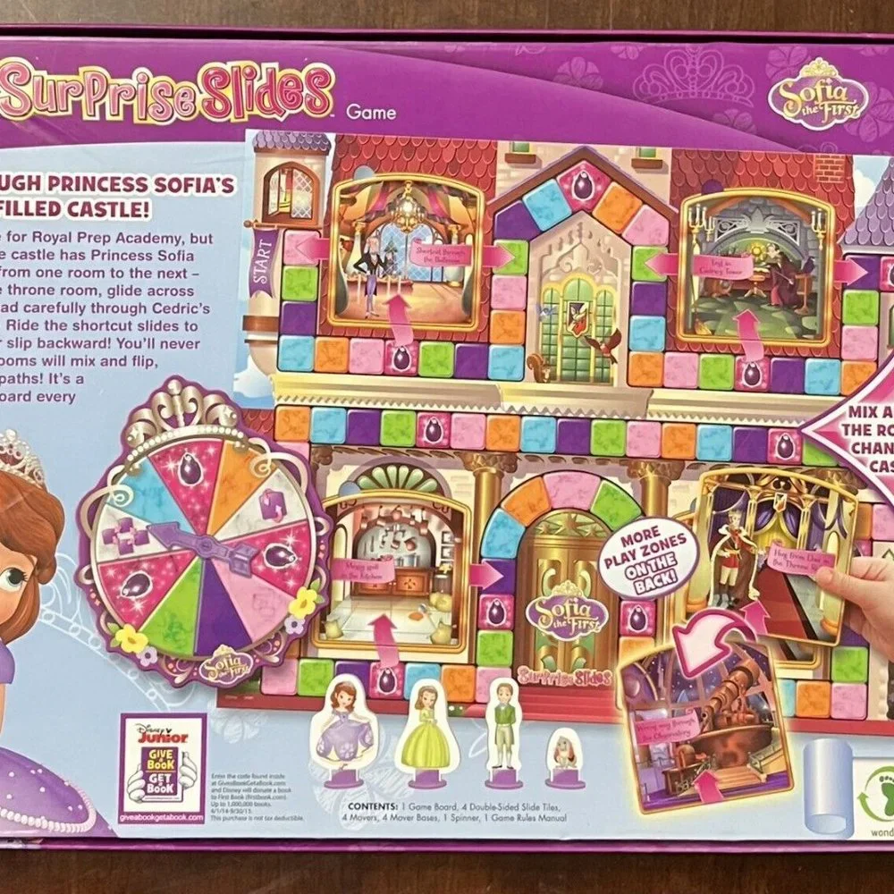 Surprise Slides Game Sophia the First